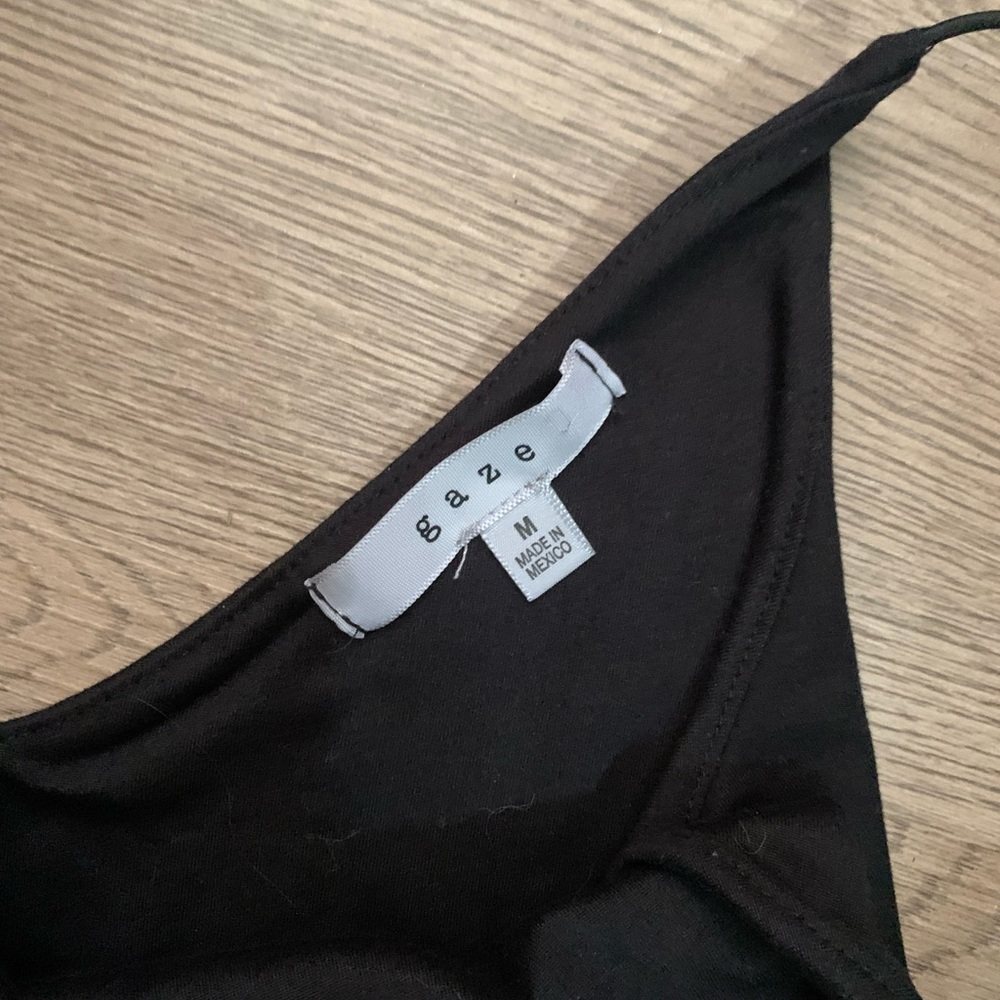 Black Gaze Bodysuit - Picture 5 of 6